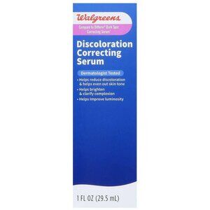 NEW Walgreens Discoloration Correcting Serum, 1 fl. oz.